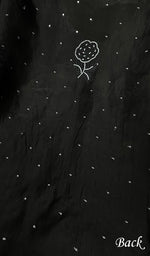 将图像加载到图库查看器中, Rose Women's Lakhnavi Handcrafted Pure Organza Chikankari Unstitched Kurta And Dupatta Set- HONC0272169