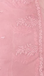 Load image into Gallery viewer, Ayesha Women's Lucknowi Handcrafted Viscose Georgette Chikankari Dupatta - HONC0163965