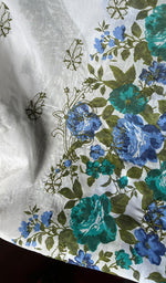 将图像加载到图库查看器中, Women's Lakhnavi Handcrafted Cotton Chikankari Unstitched Kurti Fabric - HONC0284345