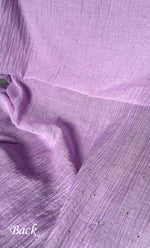 Load image into Gallery viewer, Women's Lakhnavi Handcrafted Mul Chanderi Unstitched Kurta And Dupatta Set- HONC0308277