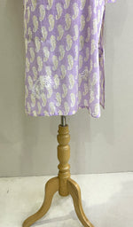Load image into Gallery viewer, Sona Women's Lucknowi Handcrafted Cotton Chikankari Kurti - HONC0203595