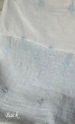 Load image into Gallery viewer, Women's Lakhnavi Handcrafted Mul Chanderi UnStitched Kurta And Dupatta Set - HONC0278951