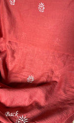 Load image into Gallery viewer, Women's Lakhnavi Handcrafted Maheshwari Mul Chanderi Kurta And Dupatta Set - HONC0275134