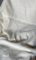 Load image into Gallery viewer, Women's Lakhnavi Handcrafted Mul Chanderi Unstitched Kurta And Dupatta Set- HONC0311946