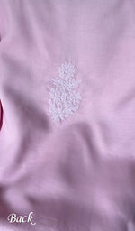 Load image into Gallery viewer, Farah Women's Lakhnavi Handcrafted Unstitched Cotton Chikankari Suit Material - HONC0298920