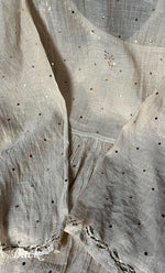 Load image into Gallery viewer, Women's Lakhnavi Handcrafted Tissue Chanderi Semi-Stitched  Kurta And Dupatta Set - HONC0313007