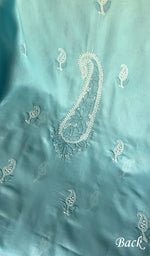 Load image into Gallery viewer, Women's Lakhnavi Handcrafted Cotton Chikankari Suit Material - HONC0291802