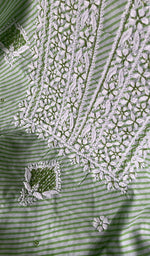 Load image into Gallery viewer, Alisha Women's Lakhnavi Handcrafted Cotton Unstitched Kurta And Dupatta Set - HONC0242689