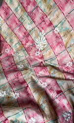 Load image into Gallery viewer, Women's Lakhnavi Handcrafted Cotton Chikankari Kurta And Kurta Dupatta Set - HONC0312682