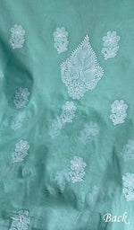 将图像加载到图库查看器中, Aashi Women's Lakhnavi Handcrafted Cotton Chikankari Suit Material - HONC0285036