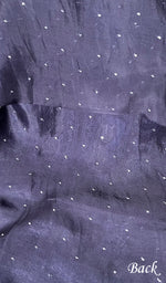 将图像加载到图库查看器中, Women's Lakhnavi Handcrafted Pure Organza Chikankari Unstitched Kurta And Dupatta Set- HONC0272166