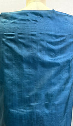 Load image into Gallery viewer, Lucknowi Handcrafted Chanderi Silk Chikankari Unstitched Men's Kurta Fabric - HONC0186273