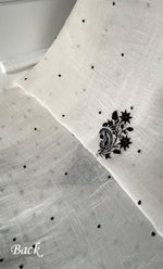 Load image into Gallery viewer, Women's Lakhnavi Handcrafted Mul Chanderi UnStitched Kurta And Dupatta Set - HONC0312355