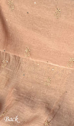 将图像加载到图库查看器中, Women's Lakhnavi Handcrafted Mul Chanderi Chikankari Full Suit Material - HONC0282294
