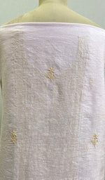将图像加载到图库查看器中, Women's Lakhnavi Handcrafted Mul Chanderi Kurta And Dupatta Set - HONC0117553