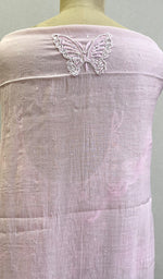 将图像加载到图库查看器中, Titlee Women's Lakhnavi Handcrafted Mul Chanderi Kurta And Dupatta Set- HONC0212273