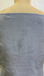 Load image into Gallery viewer, Women's Lakhnavi Handcrafted Cotton Chikankari Suit Material- HONC084639