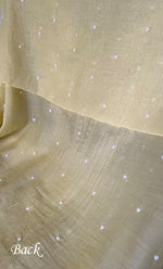 Load image into Gallery viewer, Mor Women's Lakhnavi Handcrafted Mul Chanderi Unstitched Chikankari Full Suit Material - HONC0330320