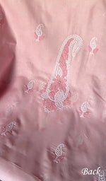 将图像加载到图库查看器中, Women's Lakhnavi Handcrafted Cotton Chikankari Suit Material - HONC0291800