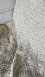 Load image into Gallery viewer, Women's Lakhnavi Handcrafted Cotton Unstitched Chikankari Suit Material - HONC0365125