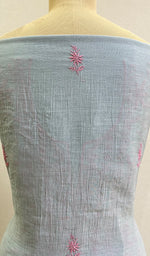 Load image into Gallery viewer, Women's Lakhnavi Handcrafted Mul Chanderi Kurta And Dupatta Set - HONC0166974