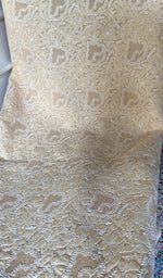 Load image into Gallery viewer, Women's Lakhnavi Handcrafted Cotton Unstitched Chikankari Suit Material - HONC0354998