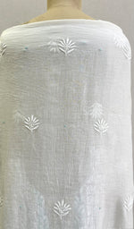 Load image into Gallery viewer, Women's Lakhnavi Handcrafted Mul Chanderi Kurta And Dupatta Set - HONC0176128