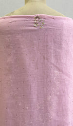Load image into Gallery viewer, Women's Lakhnavi Handcrafted Mul Chanderi Kurta And Dupatta Set- HONC0144823