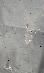 将图像加载到图库查看器中, Women's Lakhnavi Handcrafted Unstitched Mul Chanderi Kurta And Dupatta Set - HONC0321821