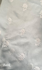 Load image into Gallery viewer, Women's Lakhnavi Handcrafted Unstitched Cotton Chikankari Suit Material - HONC0320307