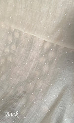 Load image into Gallery viewer, Women's Lakhnavi Handcrafted Mul Chanderi Unstitched Chikankari Full Suit Material - HONC0312089