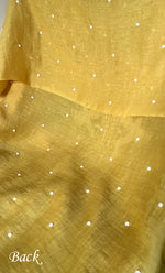将图像加载到图库查看器中, Chidiya Women's Lakhnavi Handcrafted Mul Chanderi Unstitched Chikankari Full Suit Material - HONC0330315