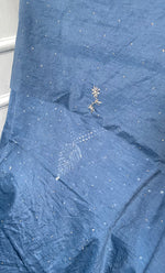 Load image into Gallery viewer, Women's Lakhnavi Handcrafted Mul Chanderi Unstitched Kurta And Dupatta Set - HONC0274496