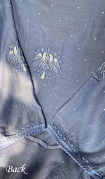 将图像加载到图库查看器中, Women's Lakhnavi Handcrafted Mul Chanderi Semi - Stitched Anarkali And Dupatta Set - HONC0284778