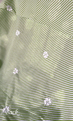 Load image into Gallery viewer, Shumaira Women's Lakhnavi Handcrafted Cotton Chikankari Unstitched Kurti Fabric - HONC0326386