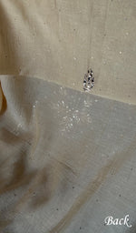 将图像加载到图库查看器中, Women's Lakhnavi Handcrafted Mul Chanderi Kurta And Dupatta Set - HONC0289400