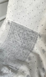 Load image into Gallery viewer, Women's Lakhnavi Handcrafted Mul Chanderi Unstitched Kurta And Dupatta Set- HONC0321263