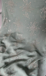 Load image into Gallery viewer, Women's Lucknowi Handcrafted Viscose Georgette Unstitched Chikankari Suit Material - HONC0336848