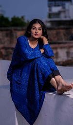 将图像加载到图库查看器中, Nilofar Women's Lakhnavi Handcrafted Viscose Georgette Chikankari Anarkali - HONC0212166