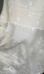 Load image into Gallery viewer, Women's Lakhnavi Handcrafted Mul Chanderi Kurta And Dupatta Set - HONC0305481