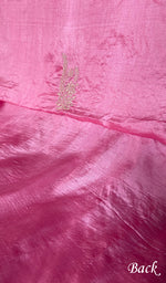 将图像加载到图库查看器中, Women's Lakhnavi Handcrafted Tussar Silk Chikankari Kurta And Dupatta Set - HONC0331051