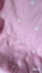 Load image into Gallery viewer, Women's Lakhnavi Handcrafted Cotton Chikankari Suit Material - HONC0289737