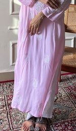 Load image into Gallery viewer, Reet Women's Lucknowi Handcrafted Cotton Chikankari Kurti - HONC0212049