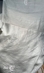 Load image into Gallery viewer, Women's Lakhnavi Handcrafted Munga Silk Chikankari Kurta And Dupatta Set- HONC0271009