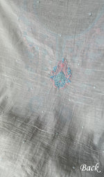 Load image into Gallery viewer, Junoon Women's Lakhnavi Handcrafted Mul Chanderi Unstitched Kurta And Dupatta Set - HONC0278280