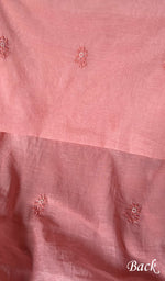 将图像加载到图库查看器中, Yasmin Women's Lakhnavi Handcrafted Mul Chanderi Chikankari Full Suit Material - HONC0255320