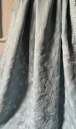 Load image into Gallery viewer, Fairoz Women's Lakhnavi Handcrafted Cotton Chikankari Saree - HONC0232514