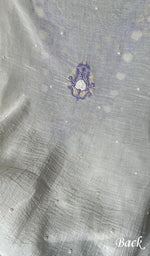 Load image into Gallery viewer, Women's Lakhnavi Handcrafted Mul Chanderi Unstitched Kurta And Dupatta Set - HONC0279815