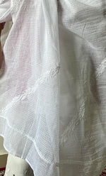 Load image into Gallery viewer, Nazm Women's Lucknowi Handcrafted Kota Cotton Chikankari Dupatta - HONC0307343
