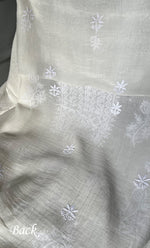 Load image into Gallery viewer, Women's Lakhnavi Handcrafted Mul Chanderi Kurta And Dupatta Set - HONC0305478